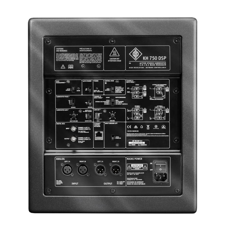 Фото №3 Студійний сабвуфер Neumann KH 750 DSP D G