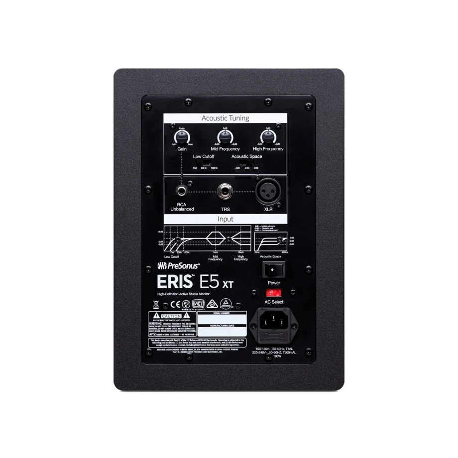 Студійний монітор Presonus Eris E5 XT — купити в інтернет-магазині