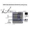 Фото №3 Мікшерний пульт Behringer Xenyx Q 1202 USB Фото №3 Мікшерний пульт Behringer Xenyx Q 1202 USB