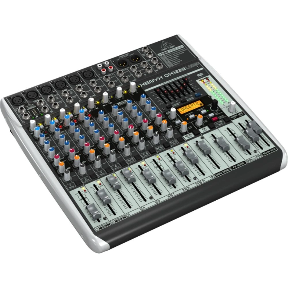 Фото №3 Микшерный пульт Behringer Xenyx QХ 1222 USB