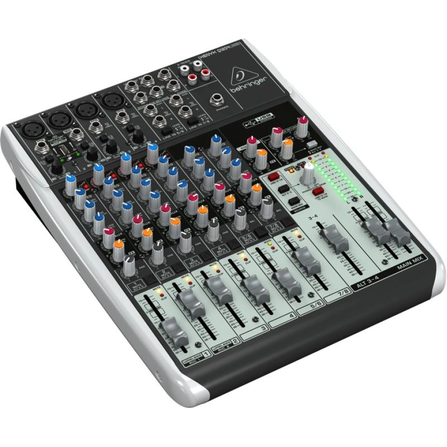 Купить микшерный пульт Behringer Xenyx Q 1204 USB в интернет