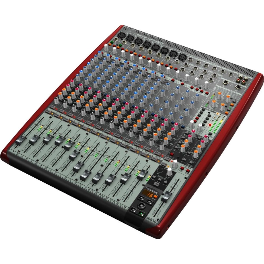 Фото №3 Микшерный пульт Behringer Xenyx UFX 1604