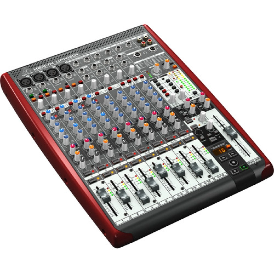 Фото №3 Микшерный пульт Behringer Xenyx UFX 1204