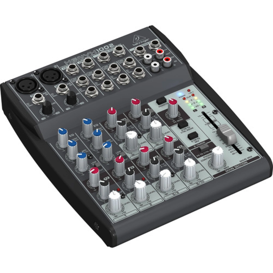Фото №3 Микшерный пульт Behringer Xenyx 1002