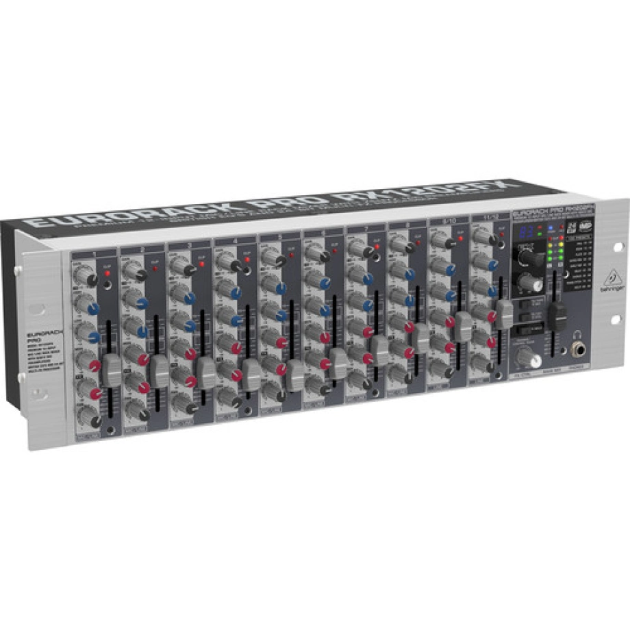 Фото №3 Микшерный пульт Behringer RX - 1202 FX