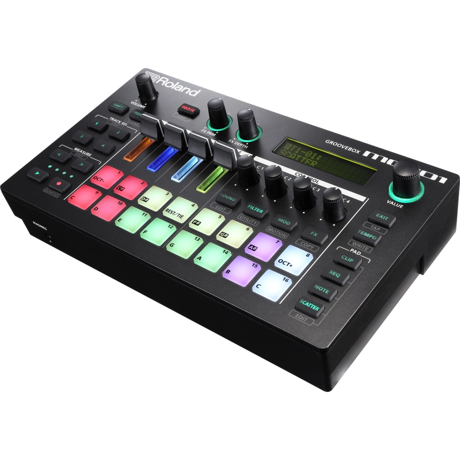 Грувбокс Roland MC - 101 — купити в інтернет-магазині PRODJ