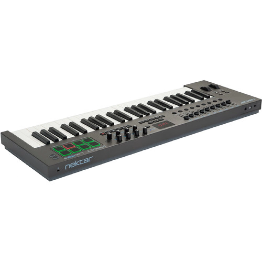 Купить midi-клавиатуру Nektar Impact LX49+ в интернет-магазине