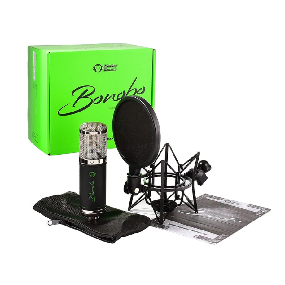 Фото №3 Студийный микрофон Monkey Banana Bonobo Black