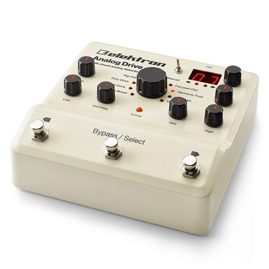 Фото №3 Педаль эффектов Elektron Analog Drive