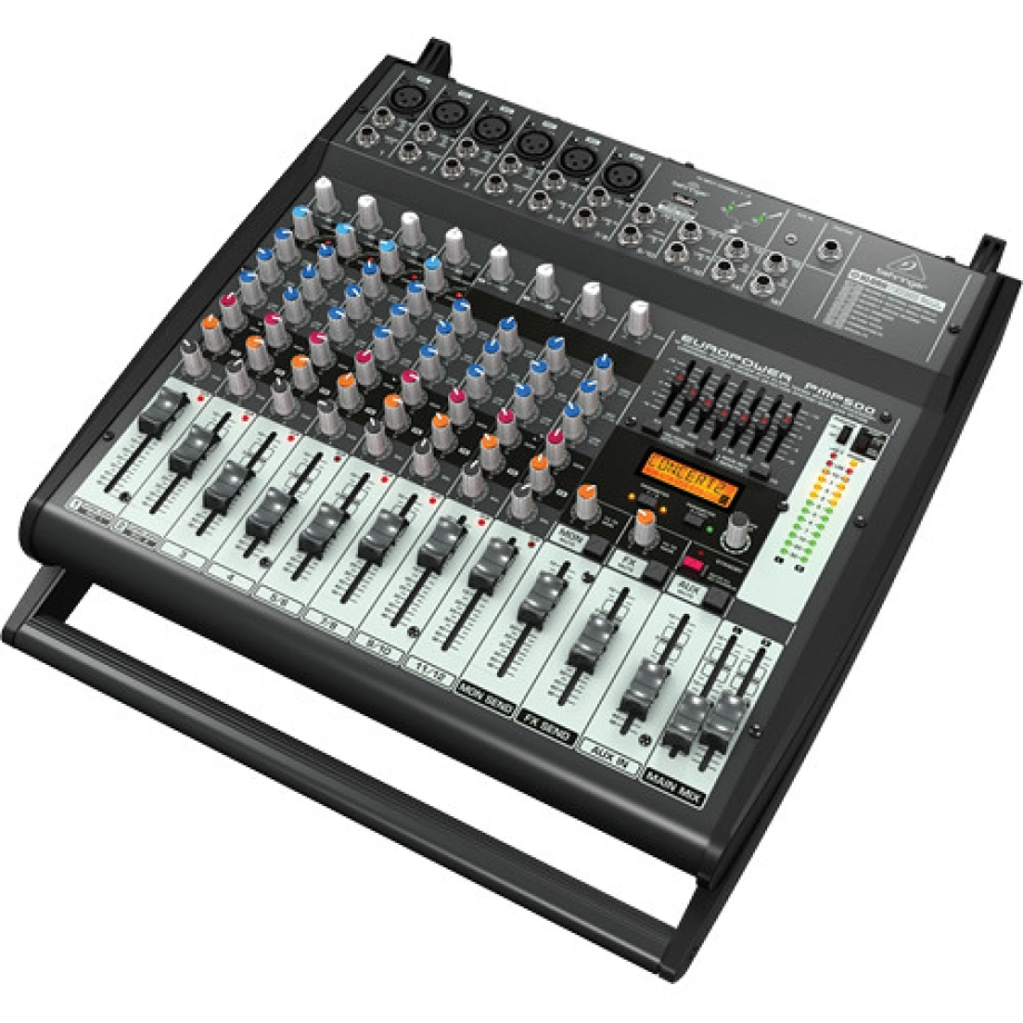 Фото №3 Микшерный пульт Behringer Europower PMP500