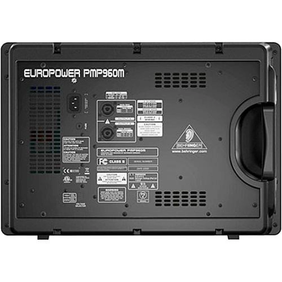 Фото №3 Микшерный пульт Behringer Europower PMP 960 M