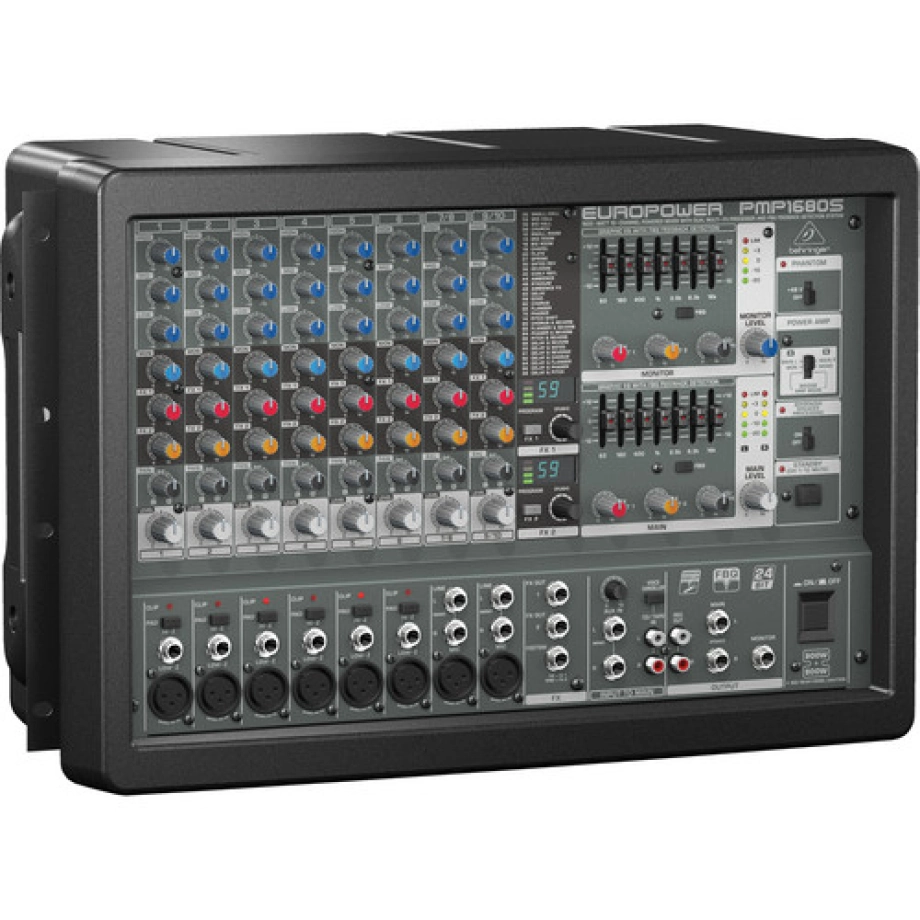 Фото №3 Мікшерний пульт Behringer Europower PMP 1680 S