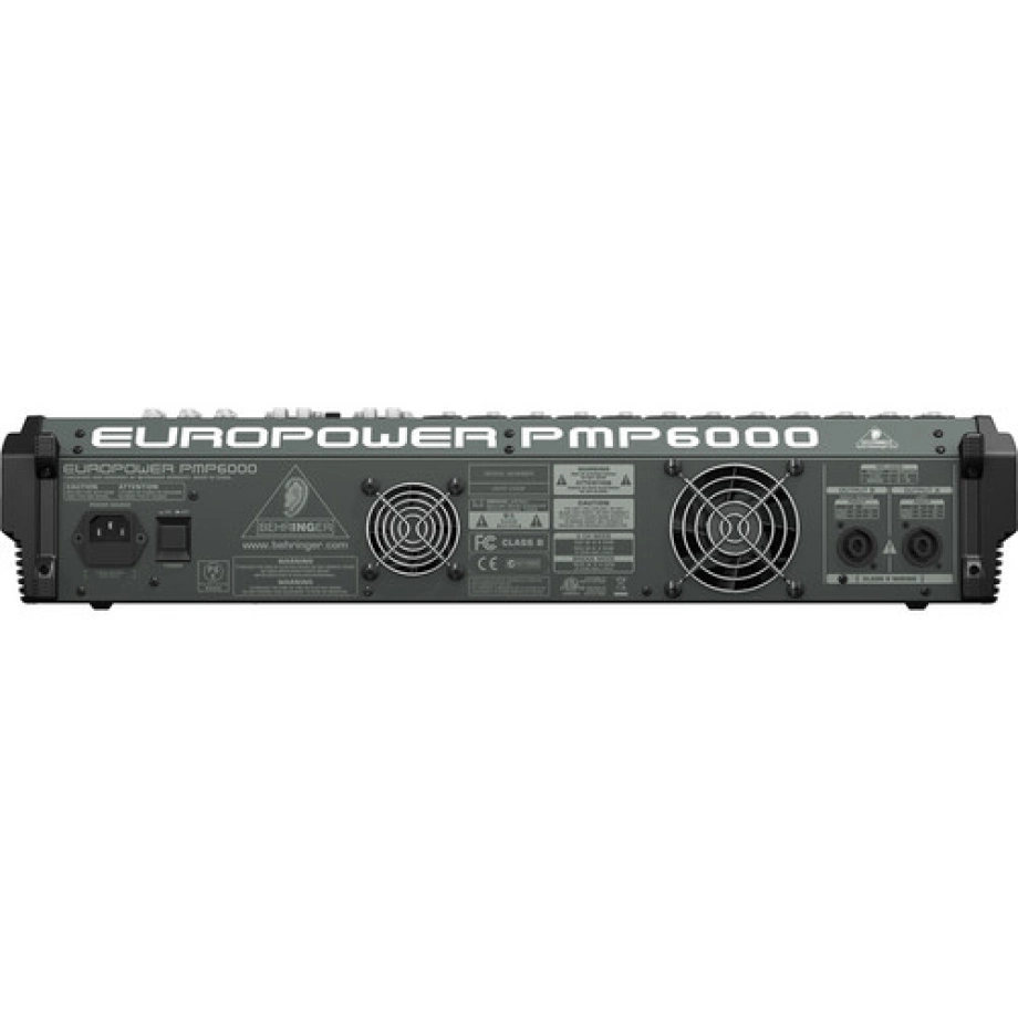 Фото №3 Микшерный пульт Behringer Europower PMP 6000