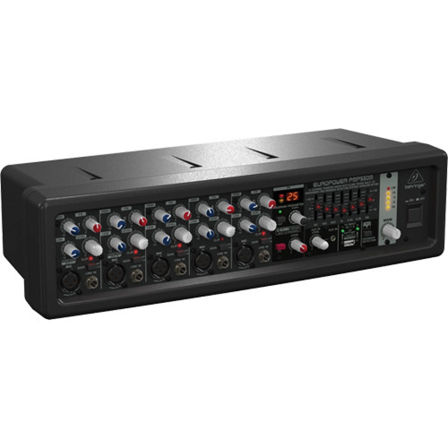 Фото №3 Микшерный пульт Behringer Europower PMP 550 M