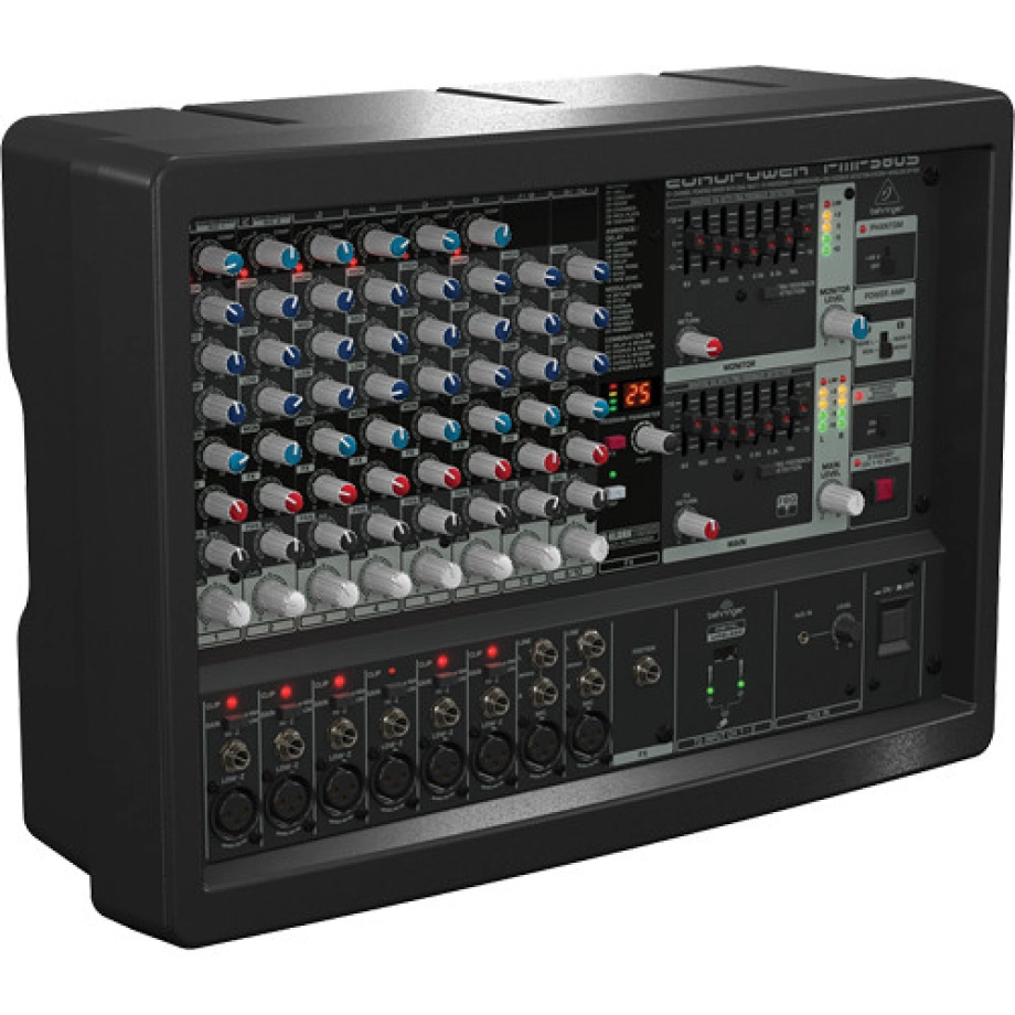 Фото №3 Микшерный пульт Behringer Europower PMP 580 S