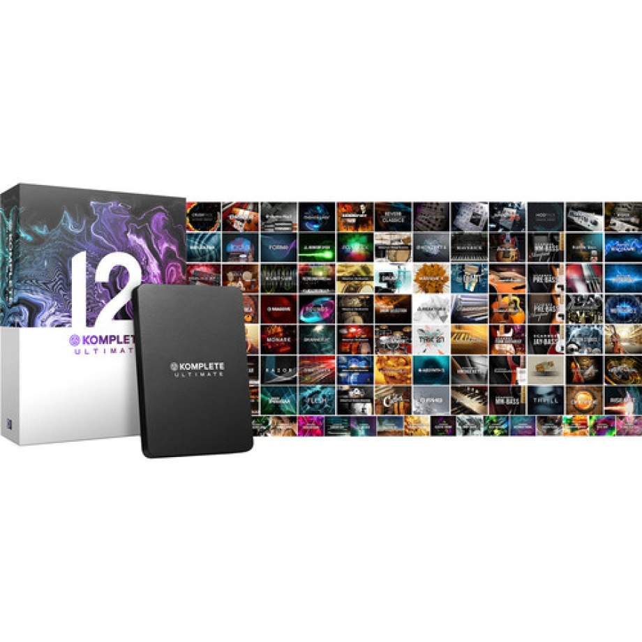 Фото №3 Програма для створення музики Native Instruments KOMPLETE 12 ULTIMATE CollectorsEdition UPG KU8- 12