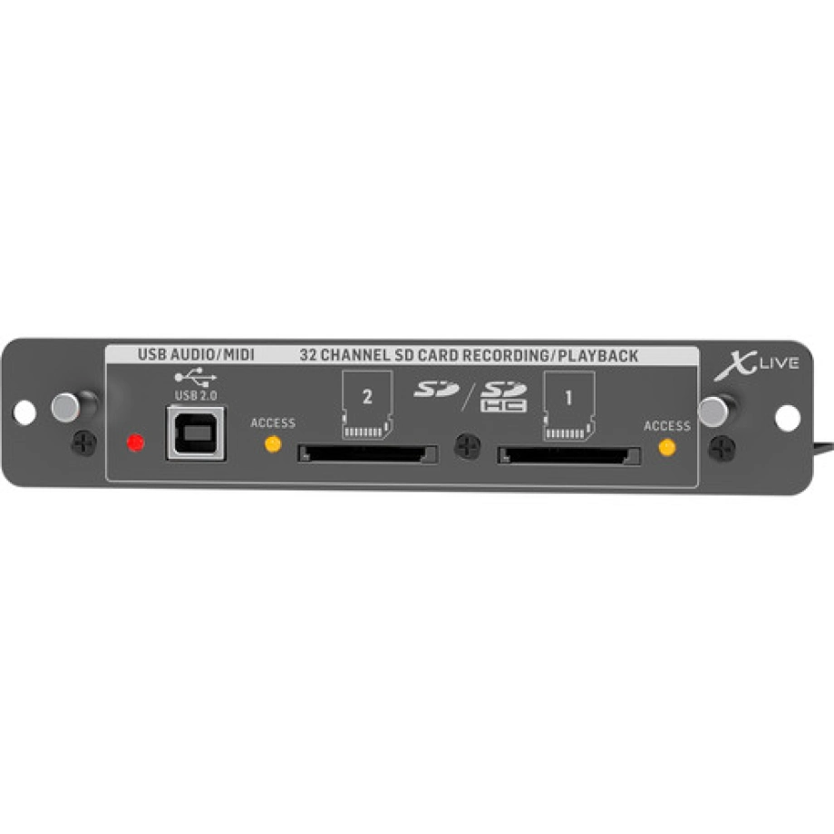 Фото №3 Рекордер, аудіоконвертор Behringer X-LIVE