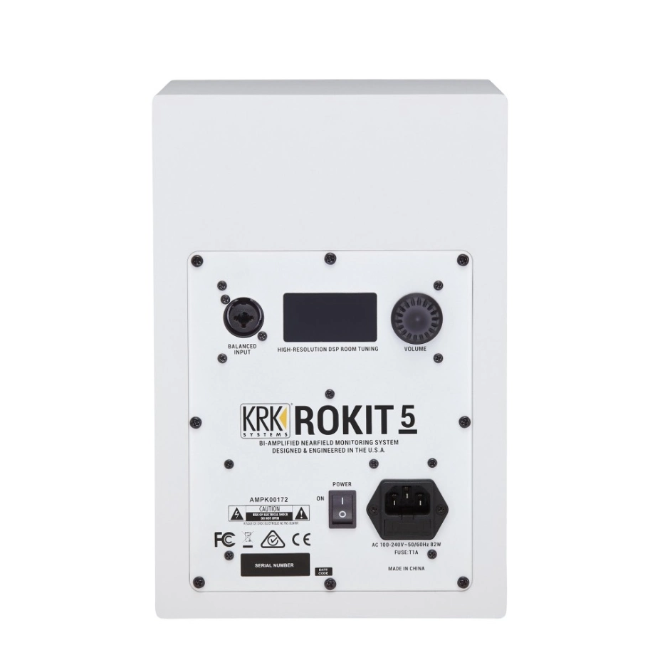 KRK ROKIT G4 RP5 スタジオモニター Amazon | KRK ROKIT RP5-G4 アクティブスタジオモニタースピーカー