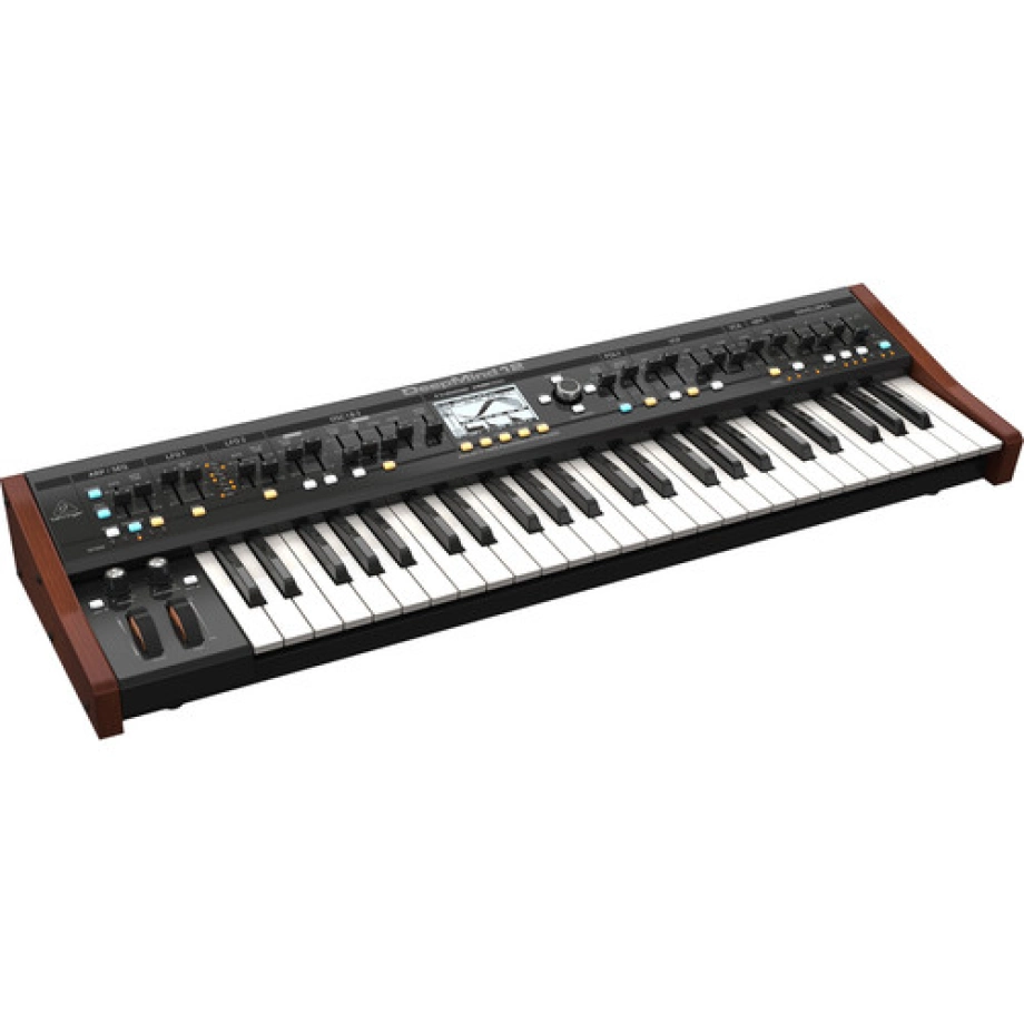 Behringer DeepMind 12 アナログシンセサイザー Купить синтезатор и рабочую станцию Behringer DeepMind 12 Analog