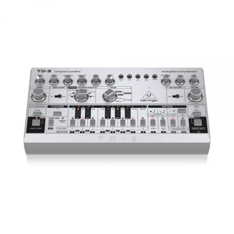 鍵盤楽器 behringer td-3-tg BEHRINGER TD-3-TG アナログベースマシン オレンジ タンジェリン 送料