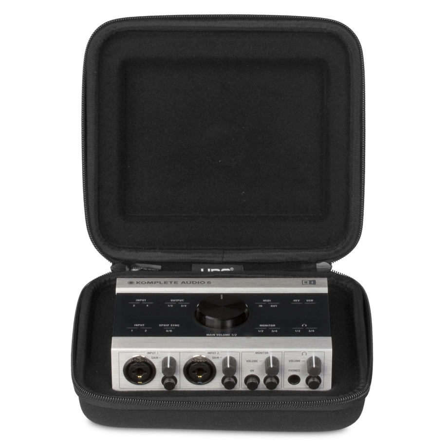 Фото №3 Сумка/кейс UDG Creator NI Komplete Audio 6 Hardcase Black MK2