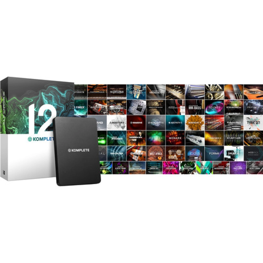 Фото №3 Программа для создания музыки Native Instruments KOMPLETE 12 UPD