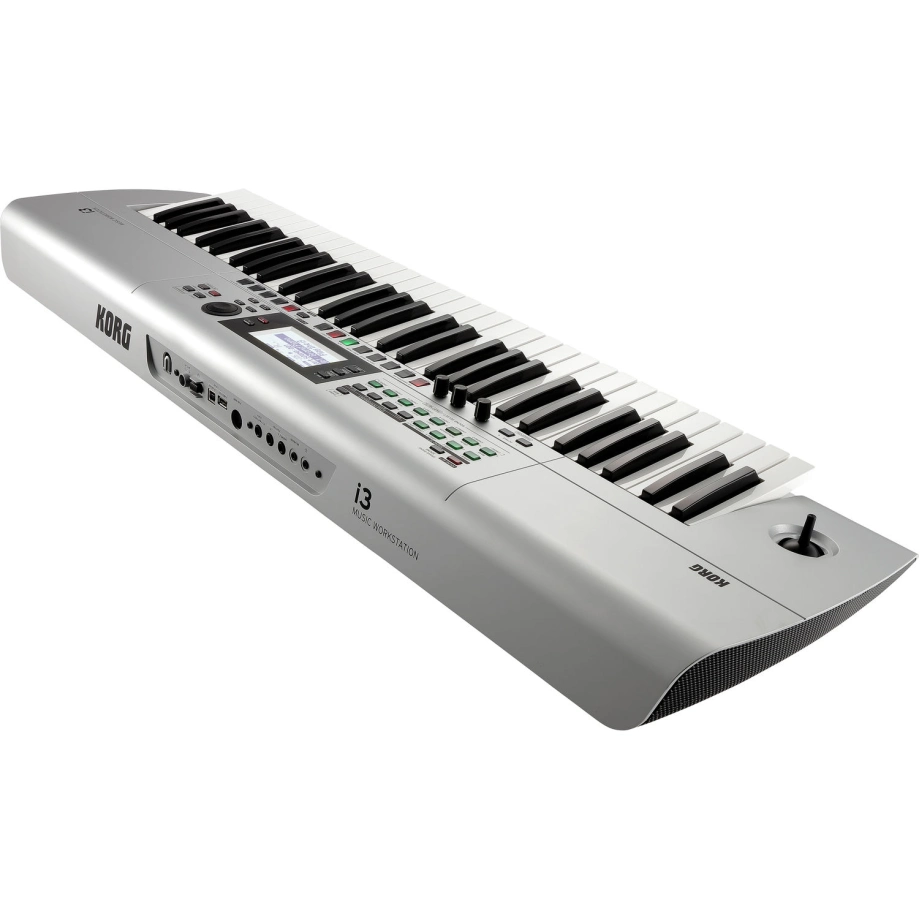 Фото №3 Синтезатор Korg i3 (Silver)