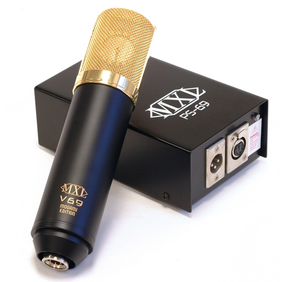 Фото №3 Студійний мікрофон Marshall Electronics MXL V69ME