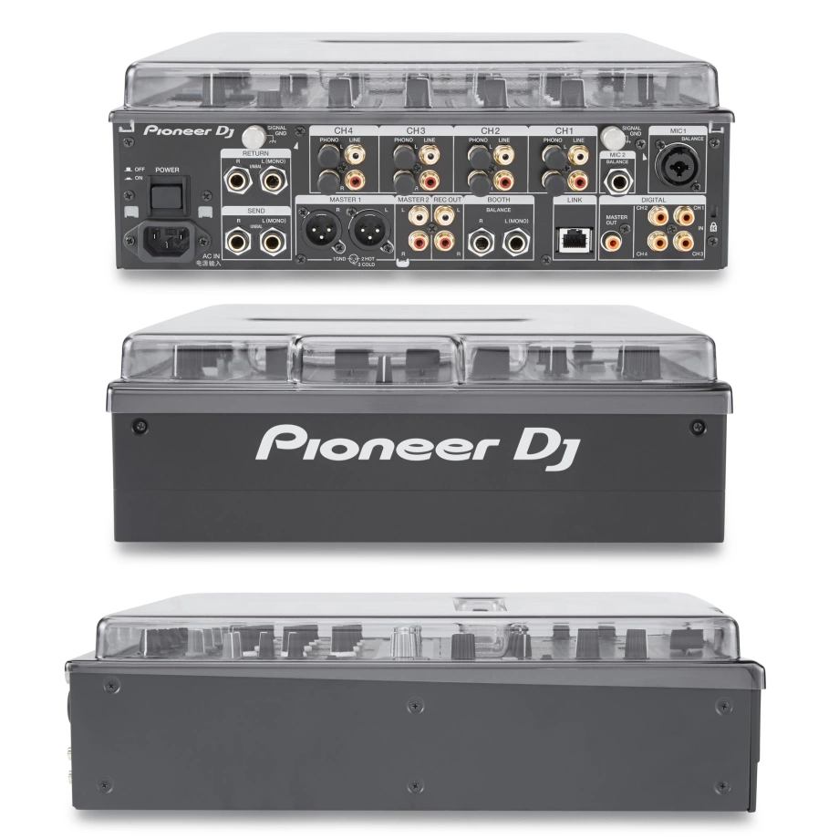 Фото №3 Зап.частини Decksaver Pioneer DJM-900NXS2 cover