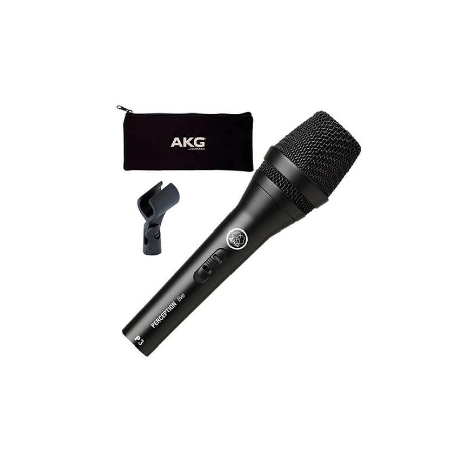 Фото №3 Вокальний мікрофон AKG P3 S