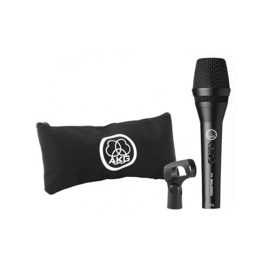 Фото №3 Вокальный микрофон AKG P5 S