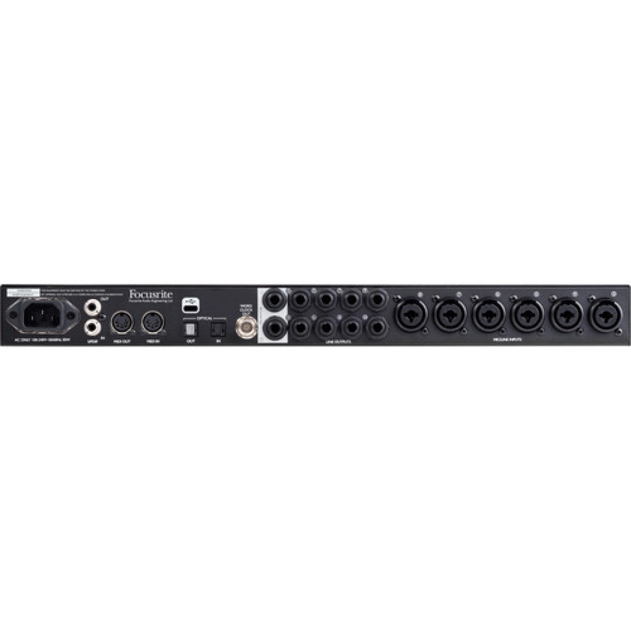 Купить звуковую карту Focusrite Clarett+ 8Pre в интернет-магазине