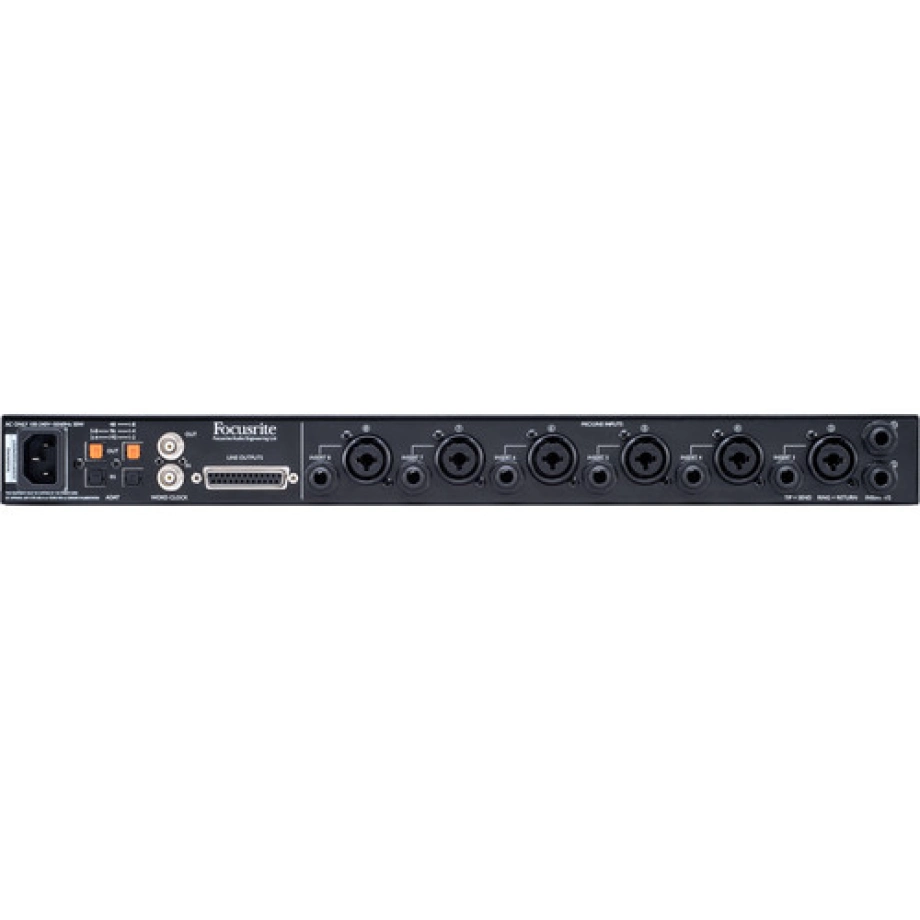Фото №3 Предусилитель Focusrite Clarett OctoPre