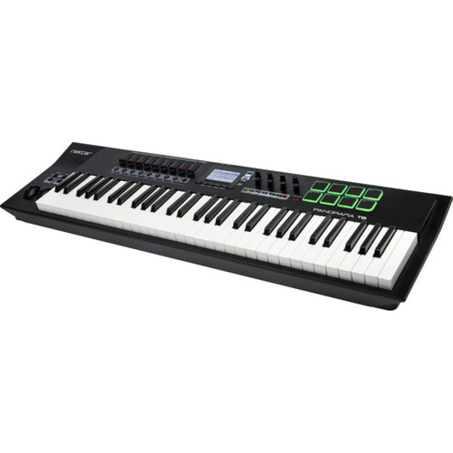 Nektar Panorama T6 61鍵 MIDIキーボード Купить midi-клавиатуру Nektar Panorama T6 в интернет-магазине