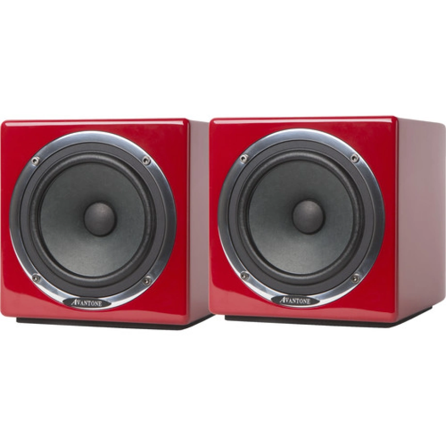 Фото №2 Студийный монитор Avantone Pro Active MixCubes Pair Red