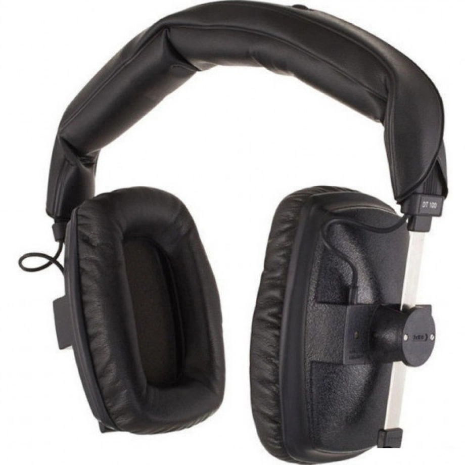Фото №3 Студийные наушники Beyerdynamic DT 100 16 ohms/black