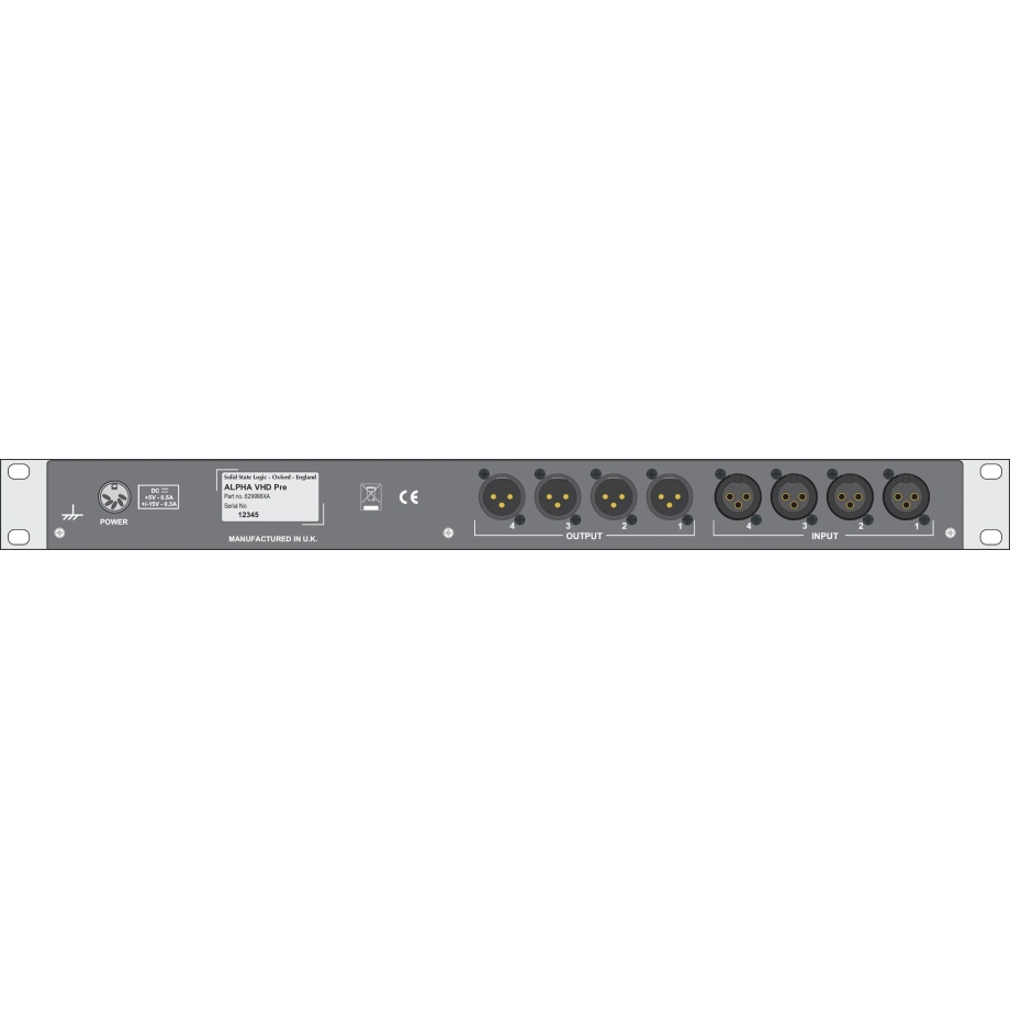Фото №3 Передпідсилювач SSL X Logic Alpha VHD Pre