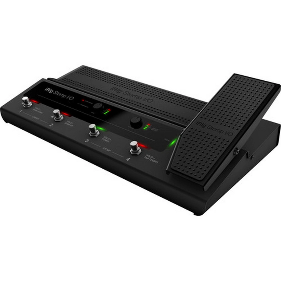 Гітарний процесор IK Multimedia iRig Stomp I/O — купити в інтернет