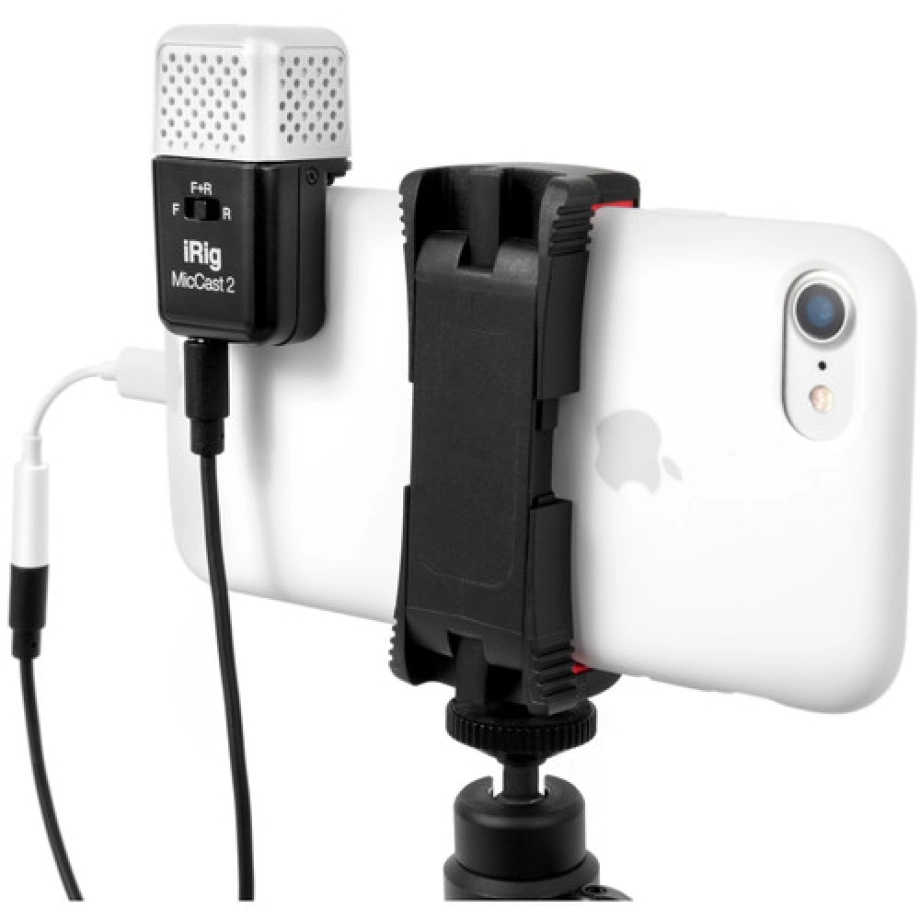 Фото №3 Накамерний мікрофон IK Multimedia iRig Mic Cast 2