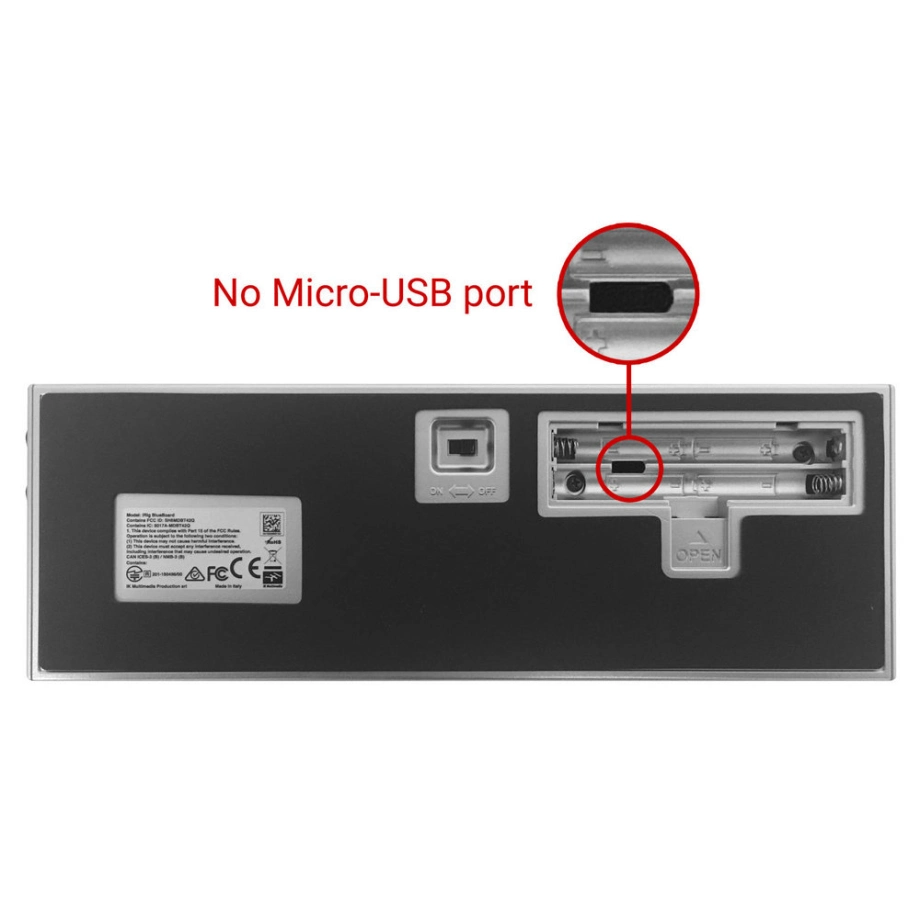 Купить acoustics IK Multimedia iRig BlueBoard в интернет-магазине