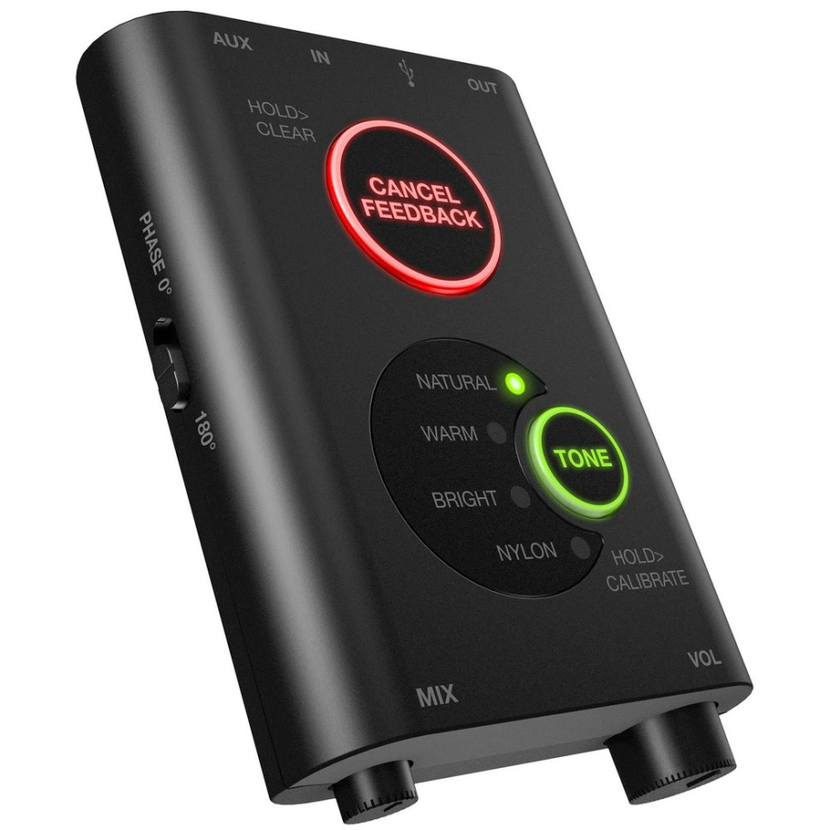 Купить инструментальный микрофон IK Multimedia iRig Acoustic Stage