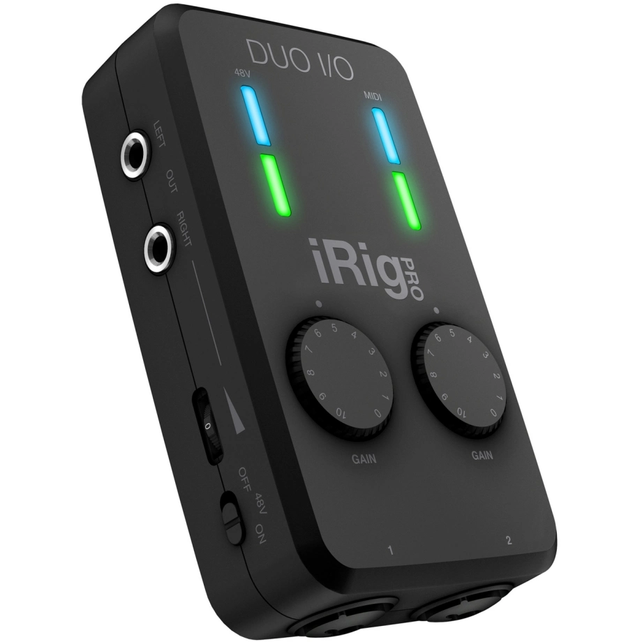 Купить звуковую карту IK Multimedia iRig Pro Duo I/O в интернет