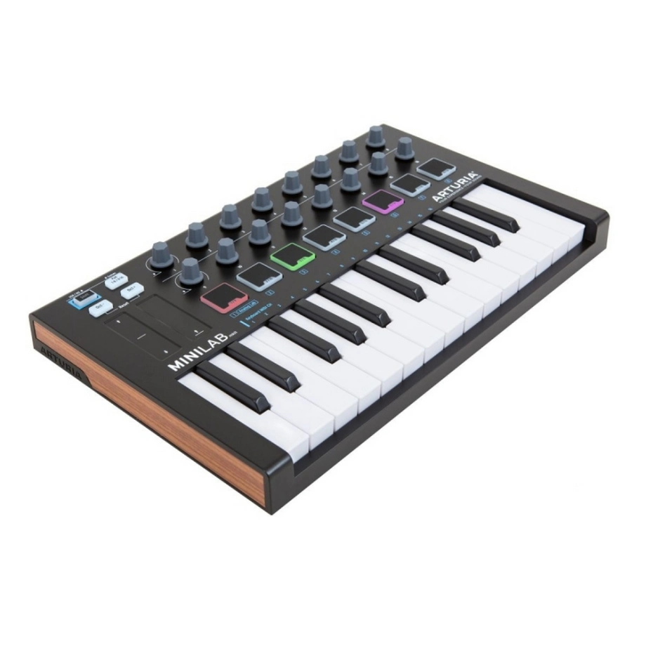 Фото №3 Midi-клавіатура ARTURIA MiniLab MKII Black