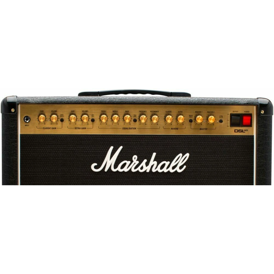 Фото №3 Комбоусилитель Marshall DSL40CR