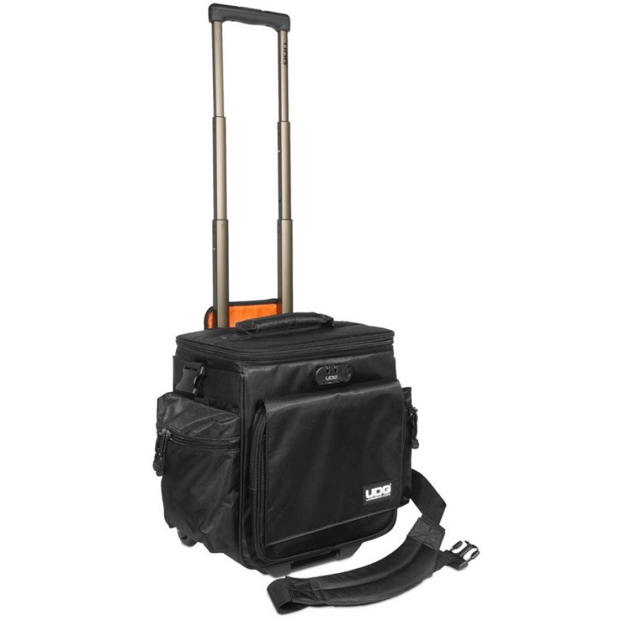 Фото №3 Сумка для платівок UDG Ultimate SlingBag Trolley DeLuxe Black/Orange MK2
