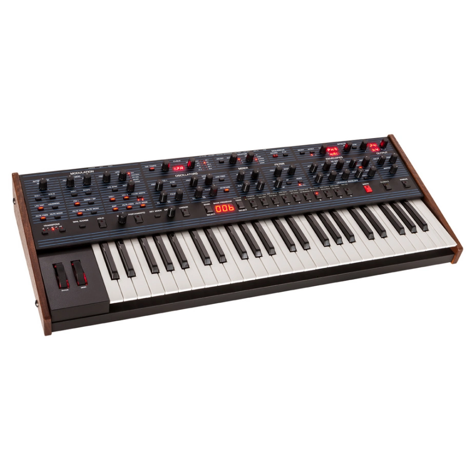 Фото №3 Синтезатор Sequential (Dave Smith Instruments) OB-6