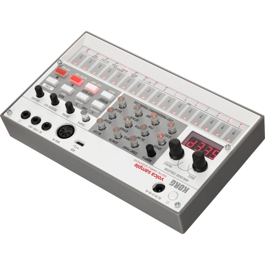KORG volca sample 2 サンプラー Купить сэмплер Korg Volca Sample 2 в интернет-магазине PRODJ по