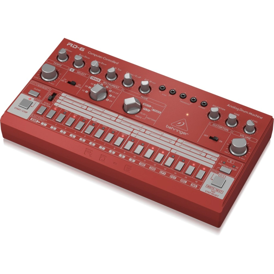 Drum-машина Behringer RD-6-RD — купити в інтернет-магазині PRODJ