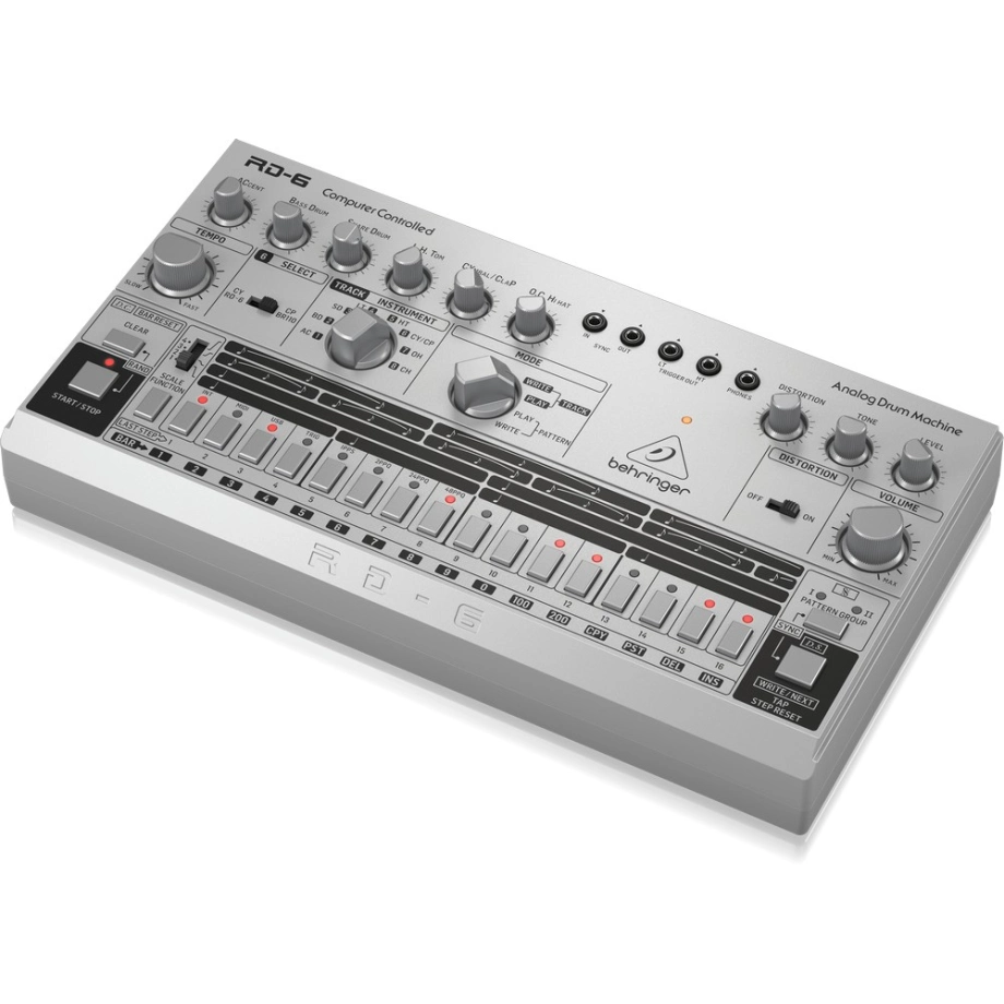 Фото №3 Drum-машина Behringer RD-6-SR