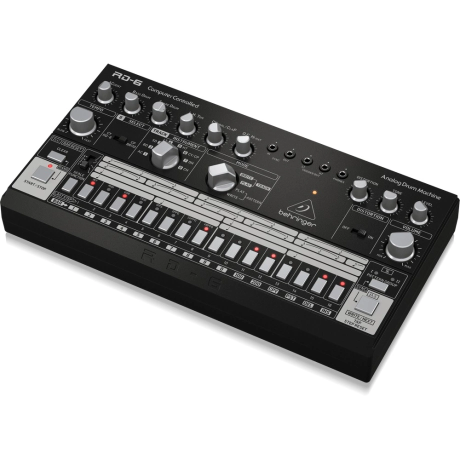 Фото №3 Drum-машина Behringer RD-6-BK